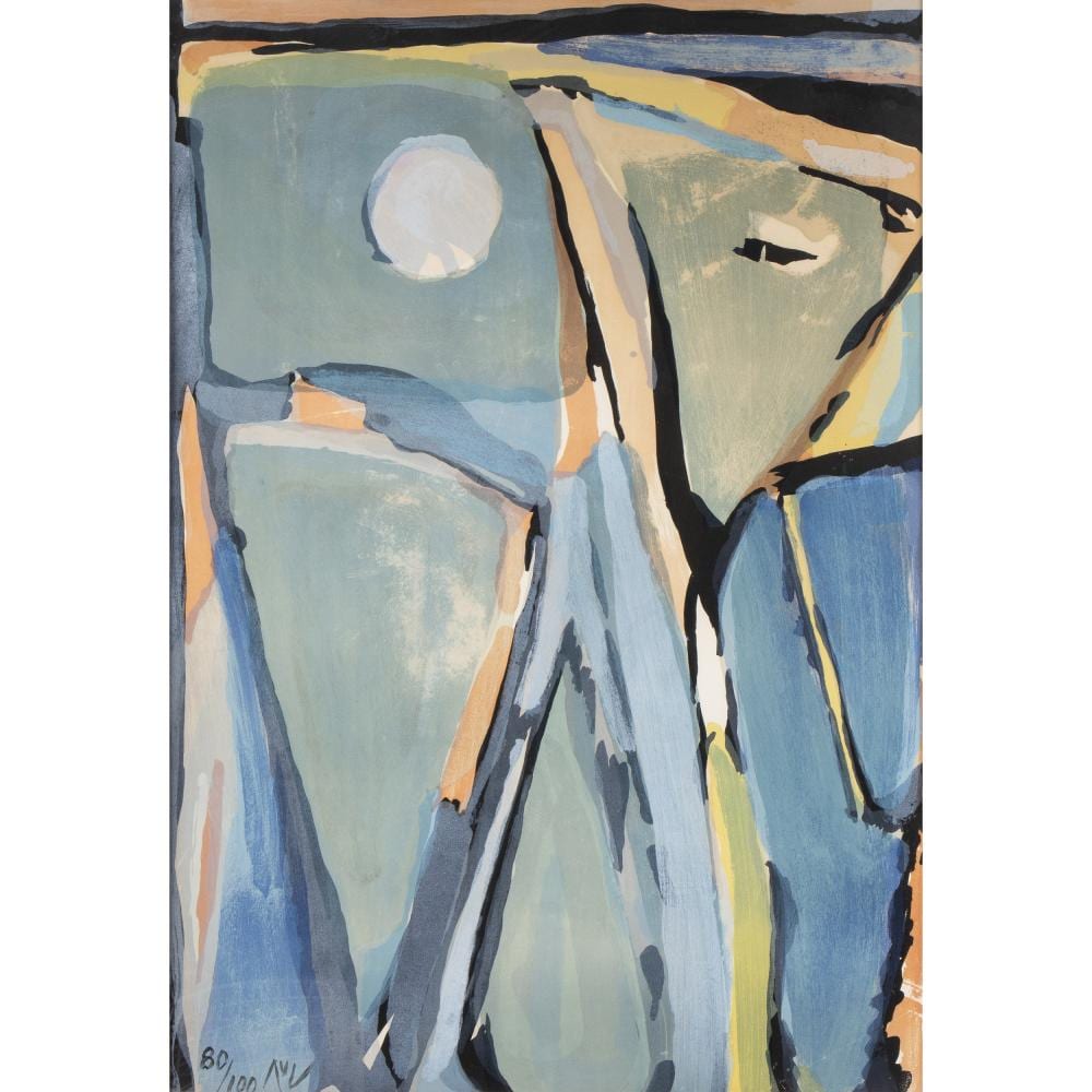 abraham gerardus van velde 1895 1981 sans titre 1975 · HVMC - Hôtel des Ventes de Monte-Carlo · 2026-04-30 Abraham Gerardus van Velde comparable auction result: abraham gerardus van velde 1895 1981 sans titre 1975