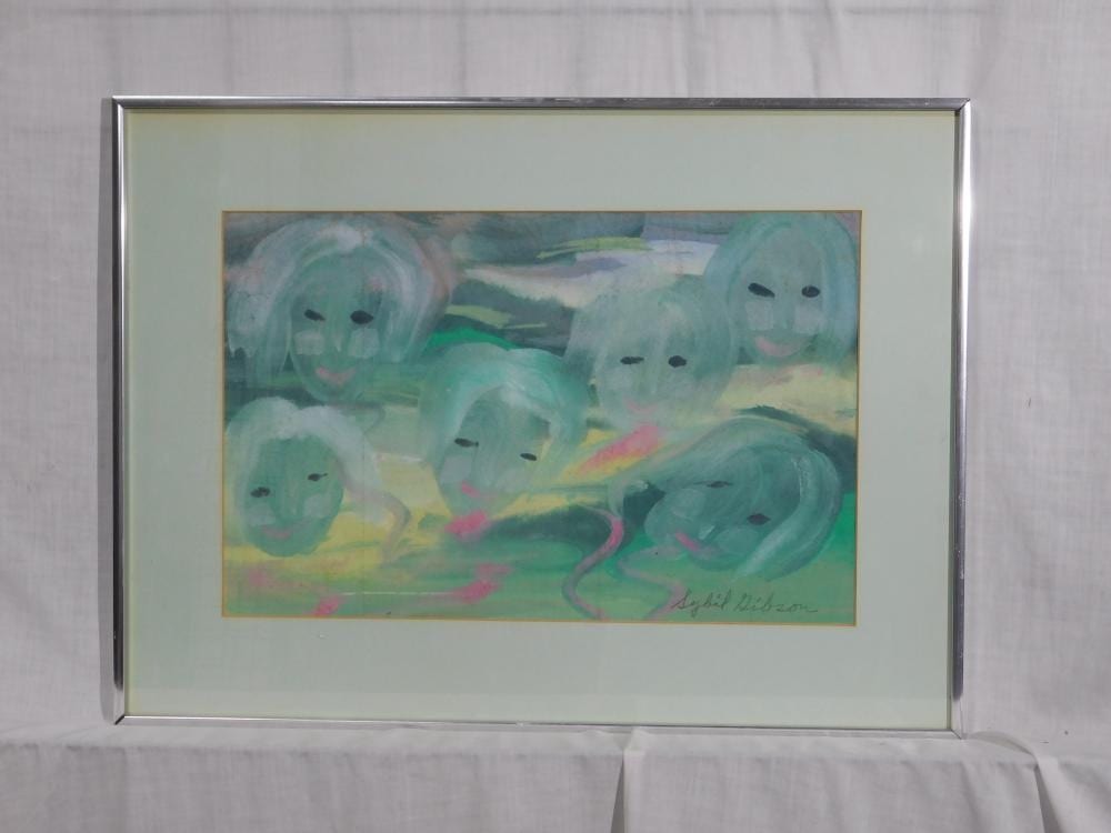 sybil gibson outsider artist · Barry S. Slosberg Inc · 2026-04-28 Sybil Gibson comparable auction result: sybil gibson outsider artist
