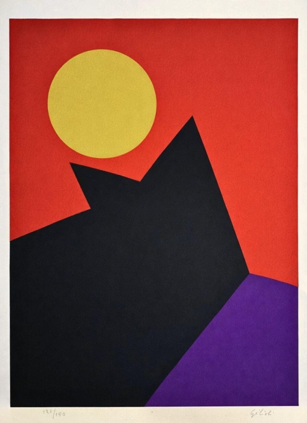 emile gilioli 1911 1977 composition dejeuner de soleil 1960 · Hammersite · 2026-04-27 Emile Gilioli comparable auction result: emile gilioli 1911 1977 composition dejeuner de soleil 1960