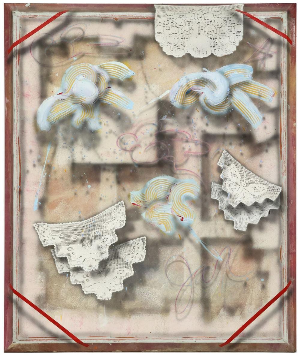 Jack Lembeck comparable auction result: jack lembeck b 1942 abstract acrylic on canvas painting 72 x 60