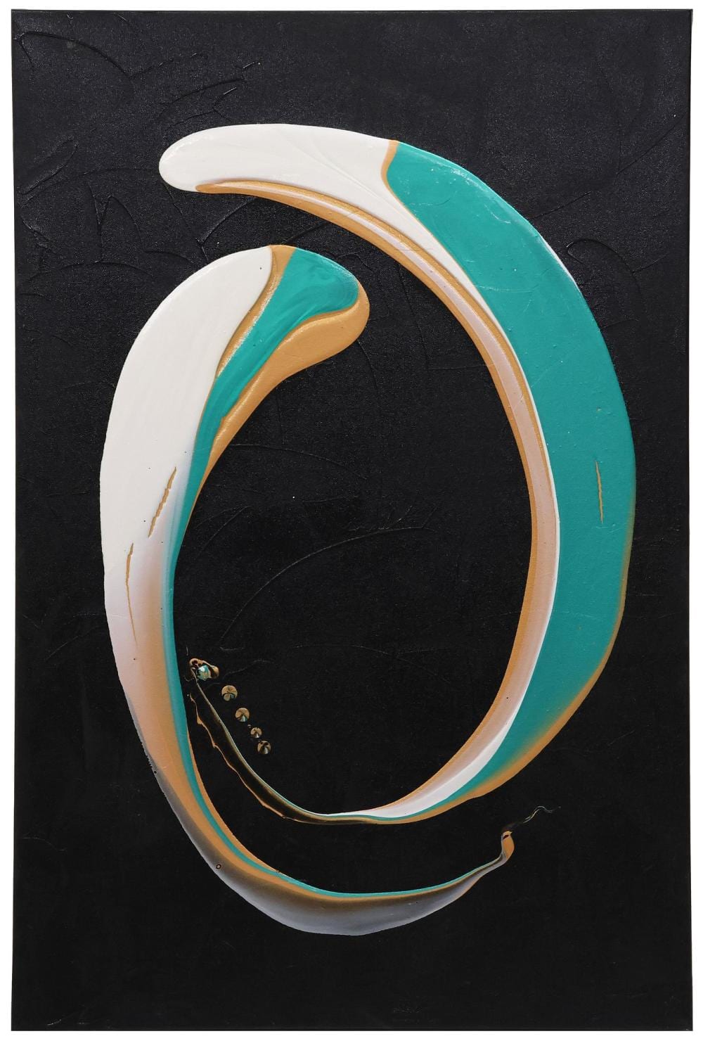 Petronella Greer comparable auction result: petronella greer b 1945 painting sovereign curve 36 x 24