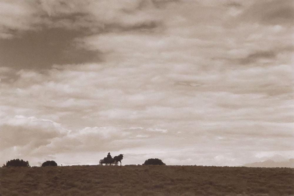 Bill Wittliff comparable auction result: bill wittliff 1940 2019 double signed toned gelatin silver print lonesome dove