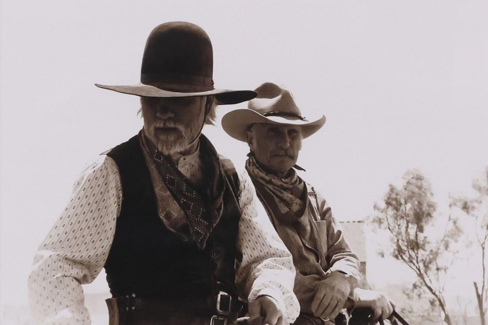 Bill Wittliff comparable auction result: bill wittliff 1940 2019 gelatin silver print lonesome dove call and gus