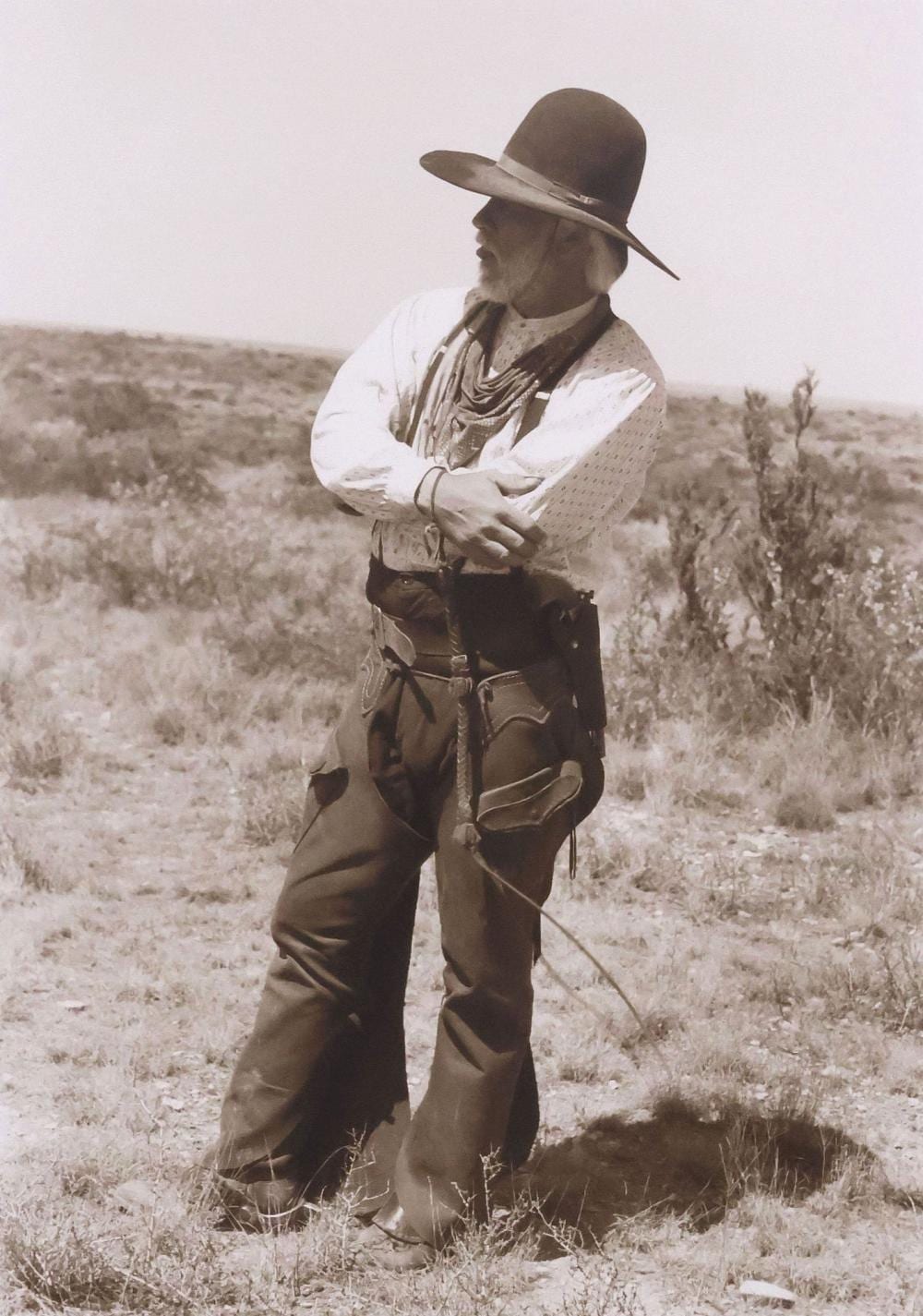 Bill Wittliff comparable auction result: bill wittliff 1940 2019 double signed toned gelatin silver print call