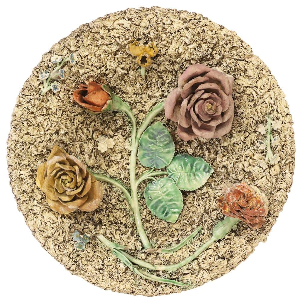 jose alves cunha d 1901 portuguese palissy ware faience plate · Austin Auction Gallery · 2026-05-02 Jose Alves Cunha comparable auction result: jose alves cunha d 1901 portuguese palissy ware faience plate