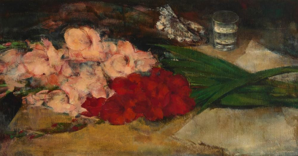 Grigory Gluckmann comparable auction result: grigory gluckmann 1898 1973 gladiolas