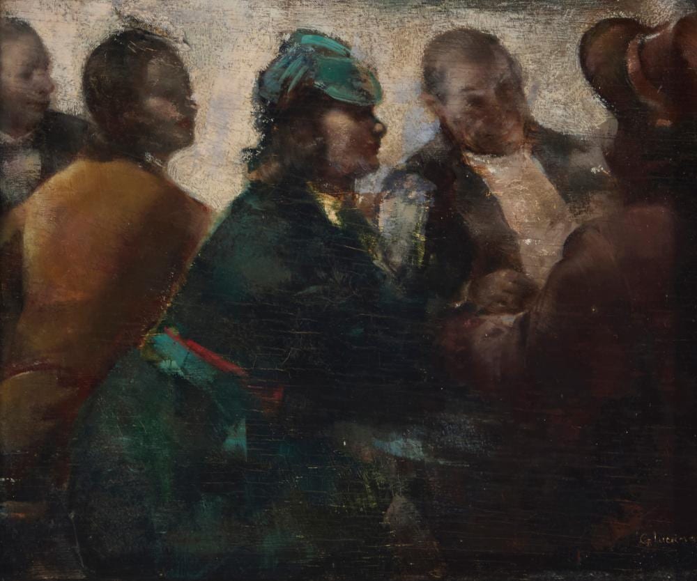 Grigory Gluckmann comparable auction result: grigory gluckmann 1898 1973 caprice