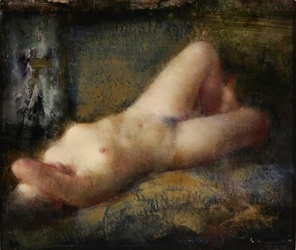 Grigory Gluckmann comparable auction result: grigory gluckmann 1898 1973 moment of relaxation