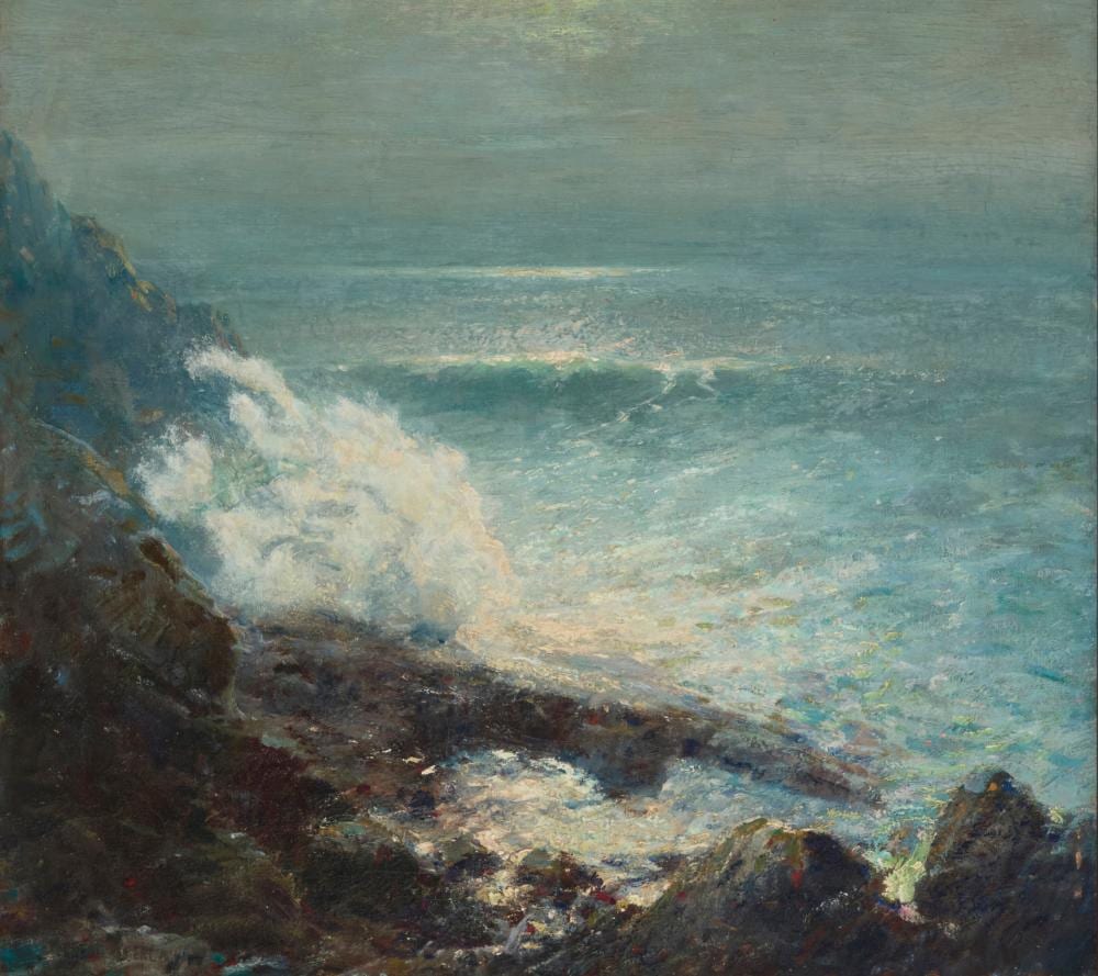 Ernest (1900) Albert comparable auction result: ernest albert 1857 1946 an opal sea