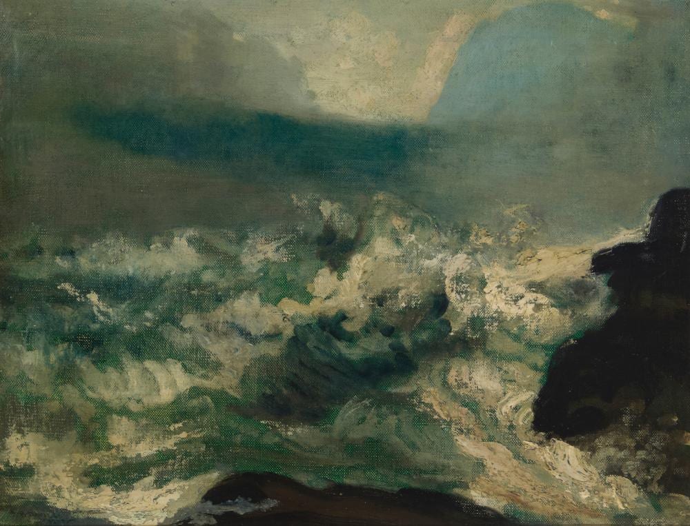 Arthur Bowen Davies comparable auction result: arthur bowen davies 1862 1928 hanging clouds 1899