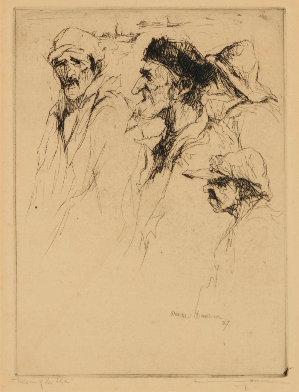 armin carl hansen 1886 1957 men of the sea 1937 · John Moran Auctioneers · 2026-05-05 Armin (1886) Hansen comparable auction result: armin carl hansen 1886 1957 men of the sea 1937