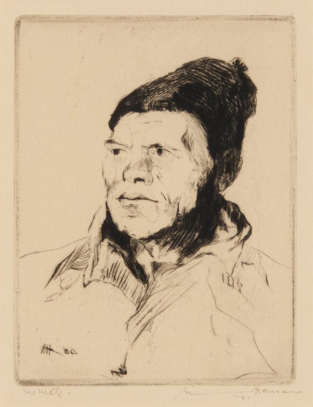 armin carl hansen 1886 1957 the mate 1930 · John Moran Auctioneers · 2026-05-05 Armin (1886) Hansen comparable auction result: armin carl hansen 1886 1957 the mate 1930