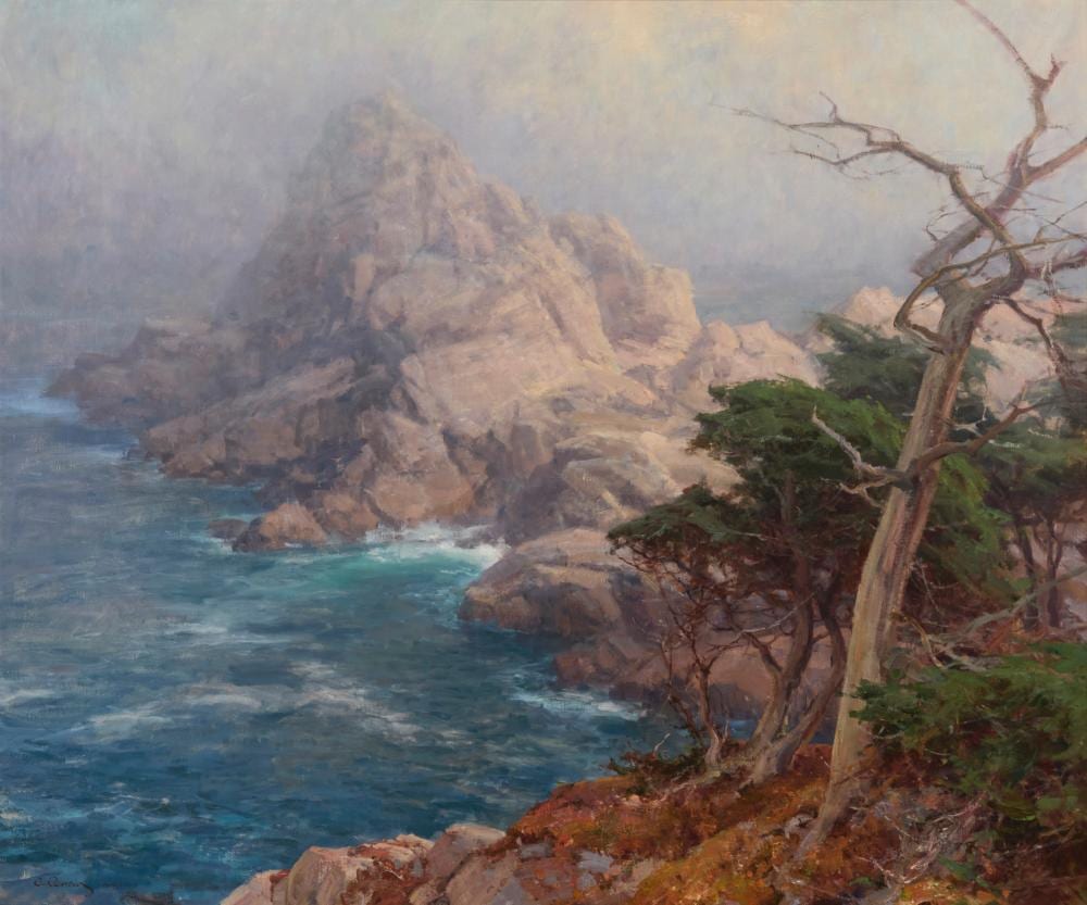 Clyde Aspevig comparable auction result: clyde aspevig b 1951 in the mist 2009