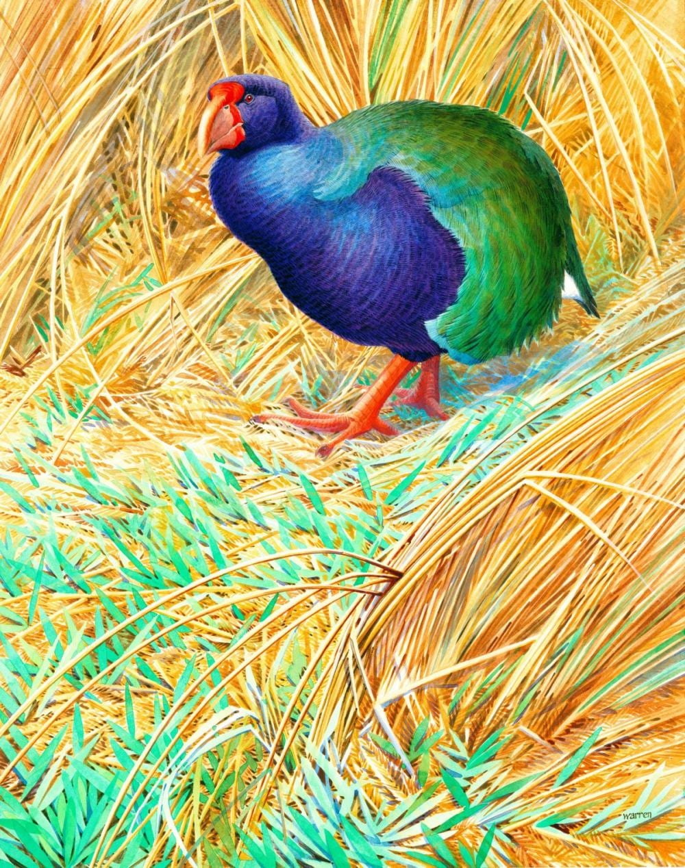 Michael Warren comparable auction result: michael warren uk 1938 watercolor painting