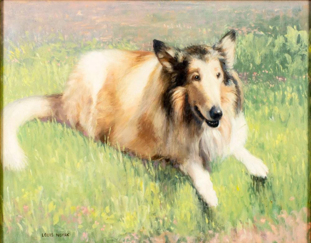 Louis Novak comparable auction result: louis novak ma 1903 1988 oil painting