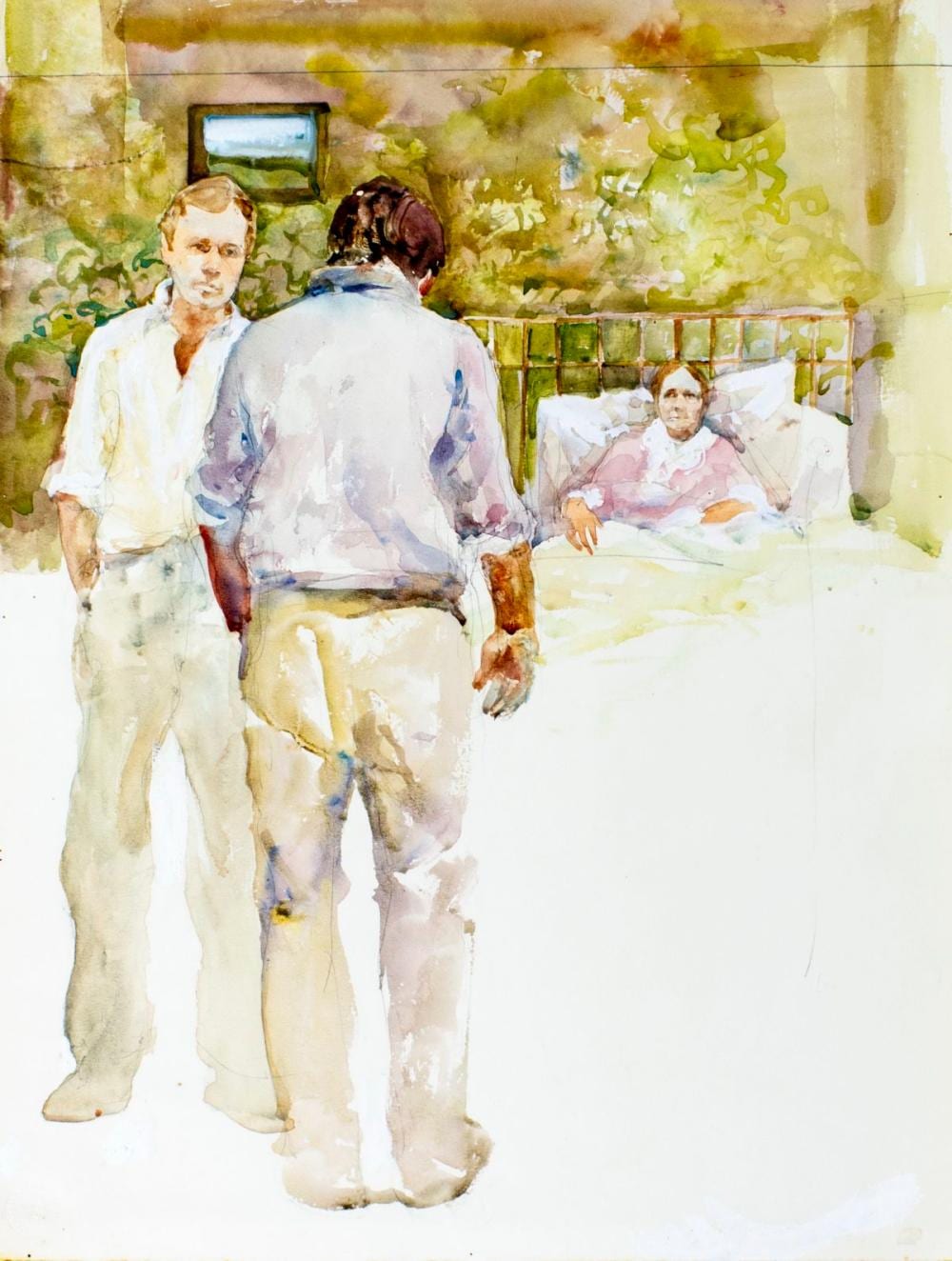 Charles Reid comparable auction result: charles reid ma ny 1937 2019 watercolor painting