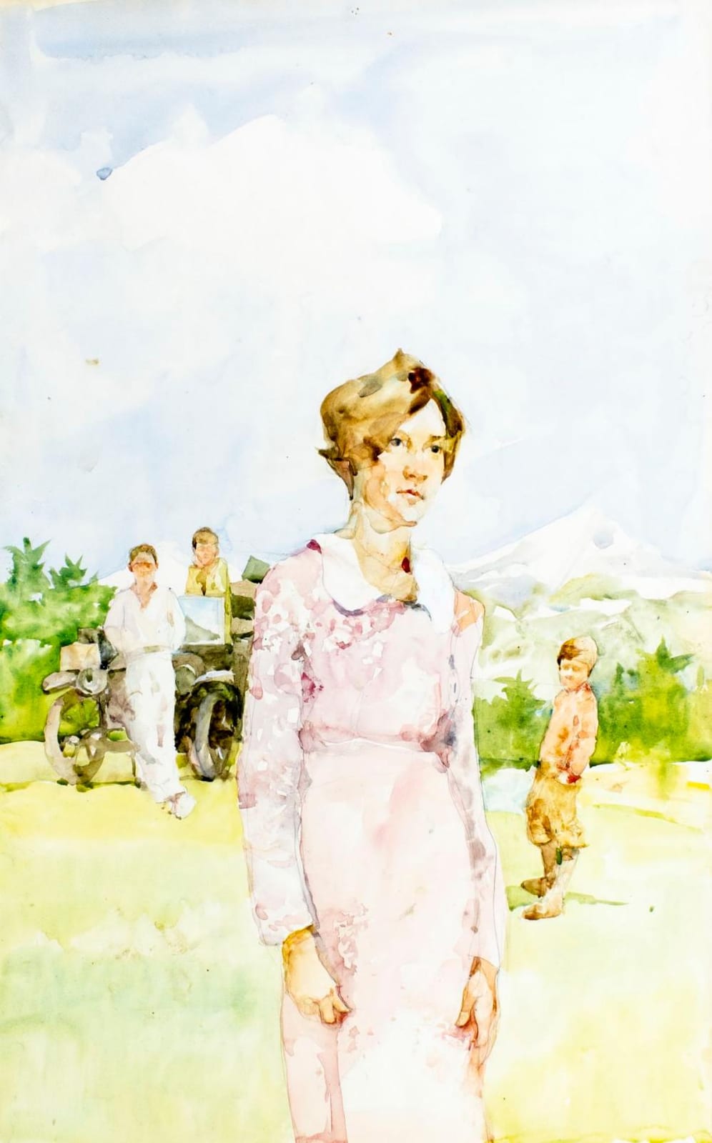 Charles Reid comparable auction result: charles reid ma ny 1937 2019 watercolor painting