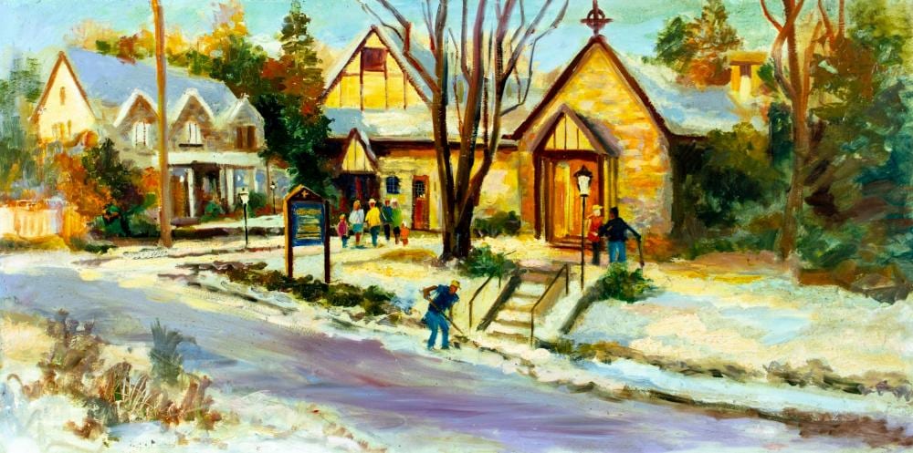 John Reilly comparable auction result: john reilly ny nj 1942 2021 oil painting