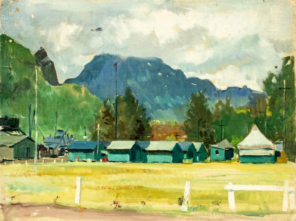 Tore Asplund comparable auction result: tore asplund il ny 1903 1978 oil painting