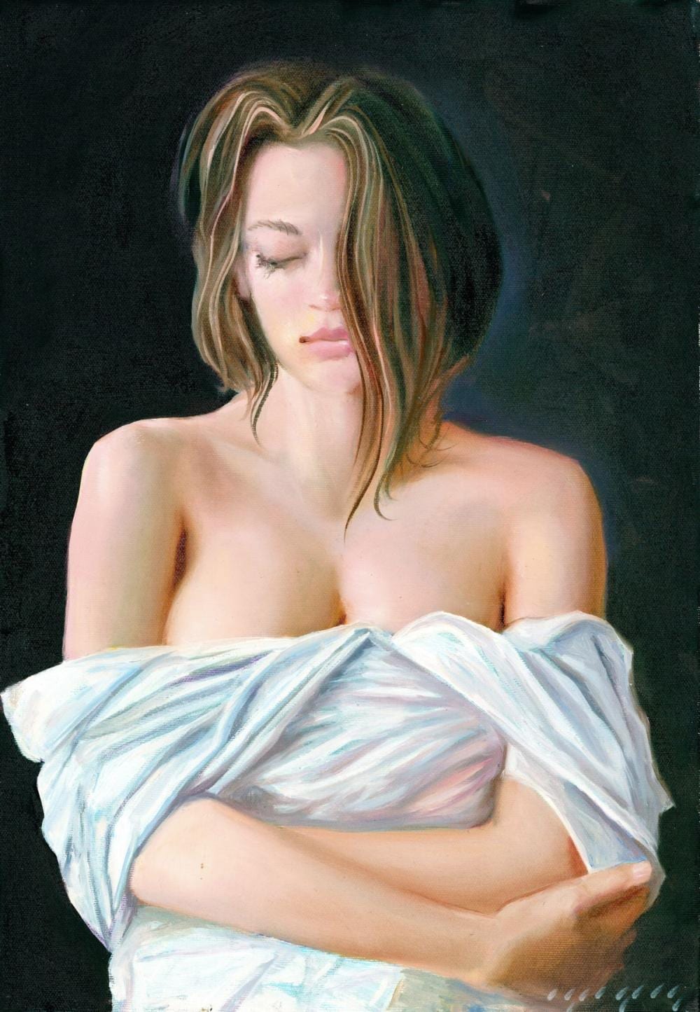 igor grey ukraine b 1975 oil painting · Broward Auction Gallery LLC · 2026-07-05 Igor Grey comparable auction result: igor grey ukraine b 1975 oil painting