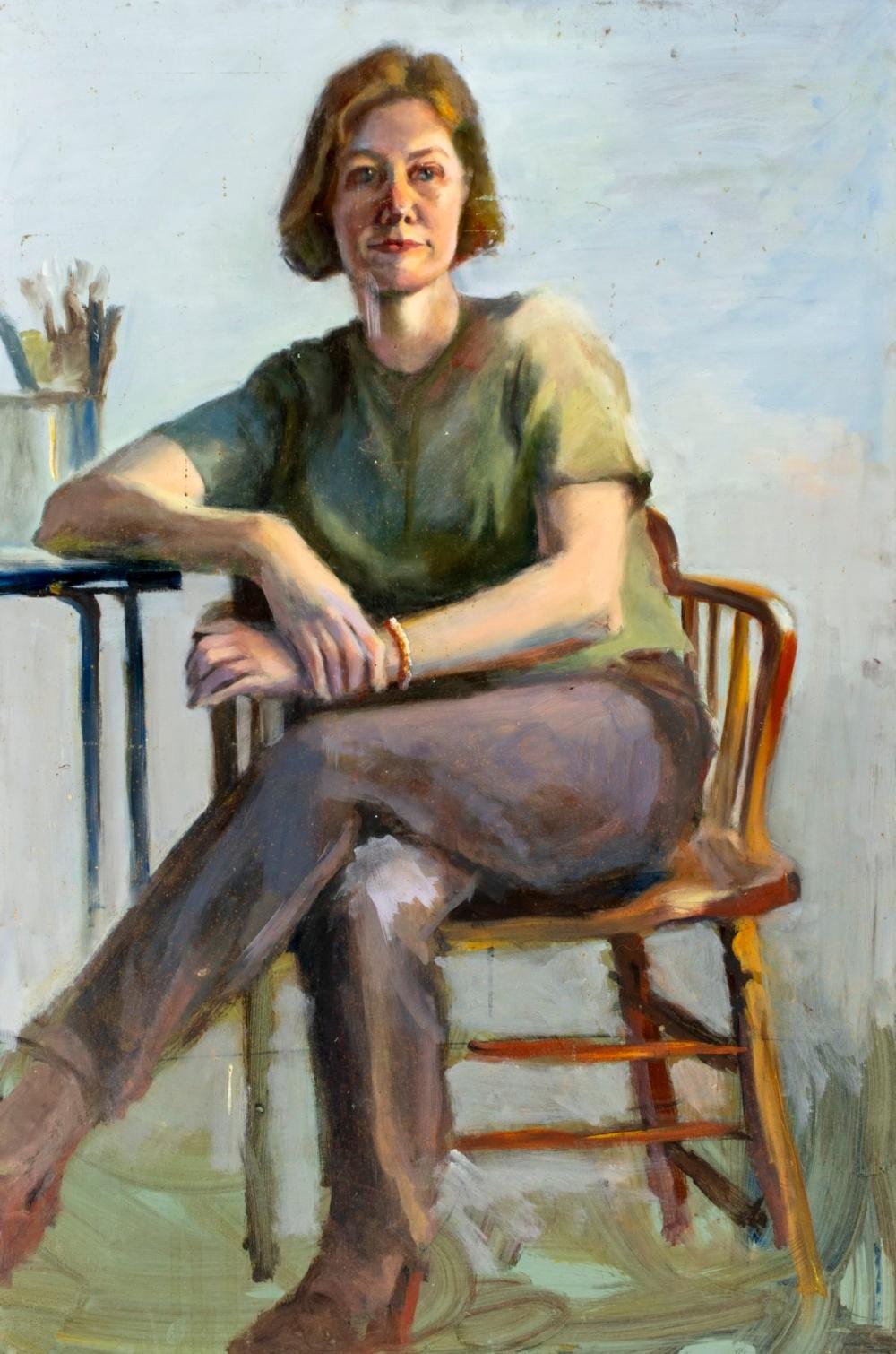 John Reilly comparable auction result: john reilly ny nj 1942 2021 oil painting