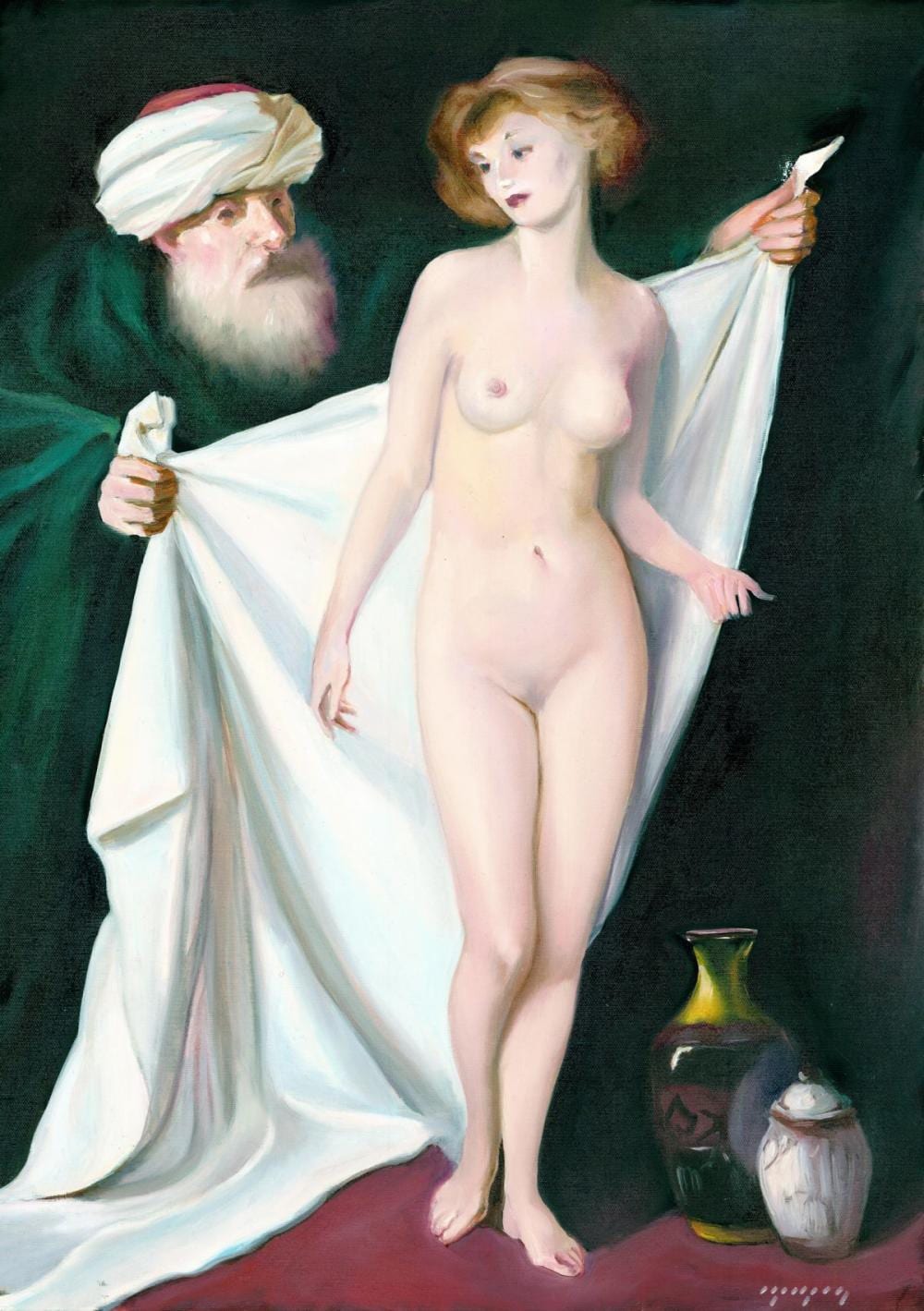 igor grey ukraine b 1975 oil painting · Broward Auction Gallery LLC · 2026-07-05 Igor Grey comparable auction result: igor grey ukraine b 1975 oil painting