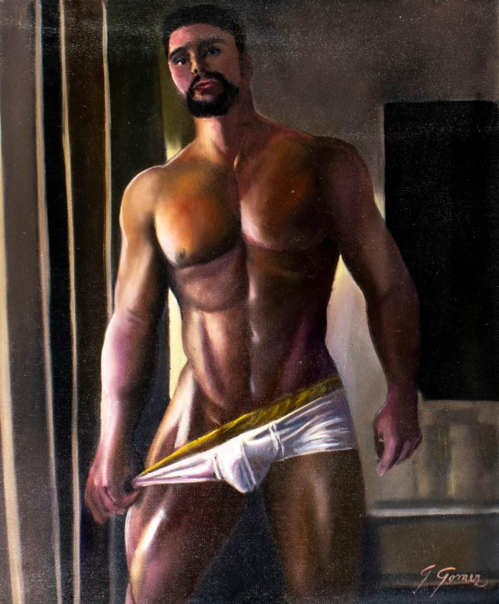 gustavo gomez colombia fl b 1956 oil painting · Broward Auction Gallery LLC · 2026-07-05 Gustavo Alonso Gomez comparable auction result: gustavo gomez colombia fl b 1956 oil painting