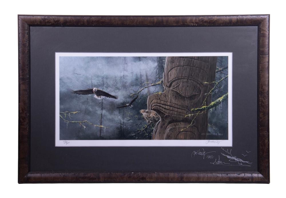 jon van zyle contemporary eagle river alaska · Thomaston Place Auction Galleries · 2026-05-15 Jon Van Zyle comparable auction result: jon van zyle contemporary eagle river alaska