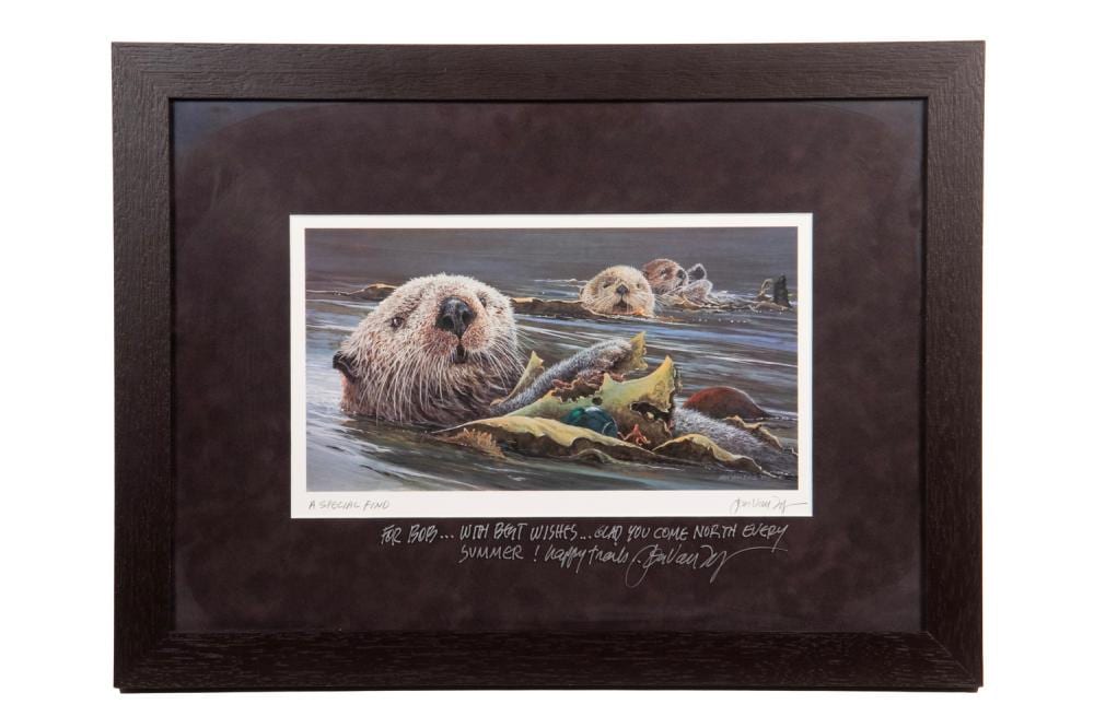 jon van zyle contemporary eagle river alaska · Thomaston Place Auction Galleries · 2026-05-15 Jon Van Zyle comparable auction result: jon van zyle contemporary eagle river alaska
