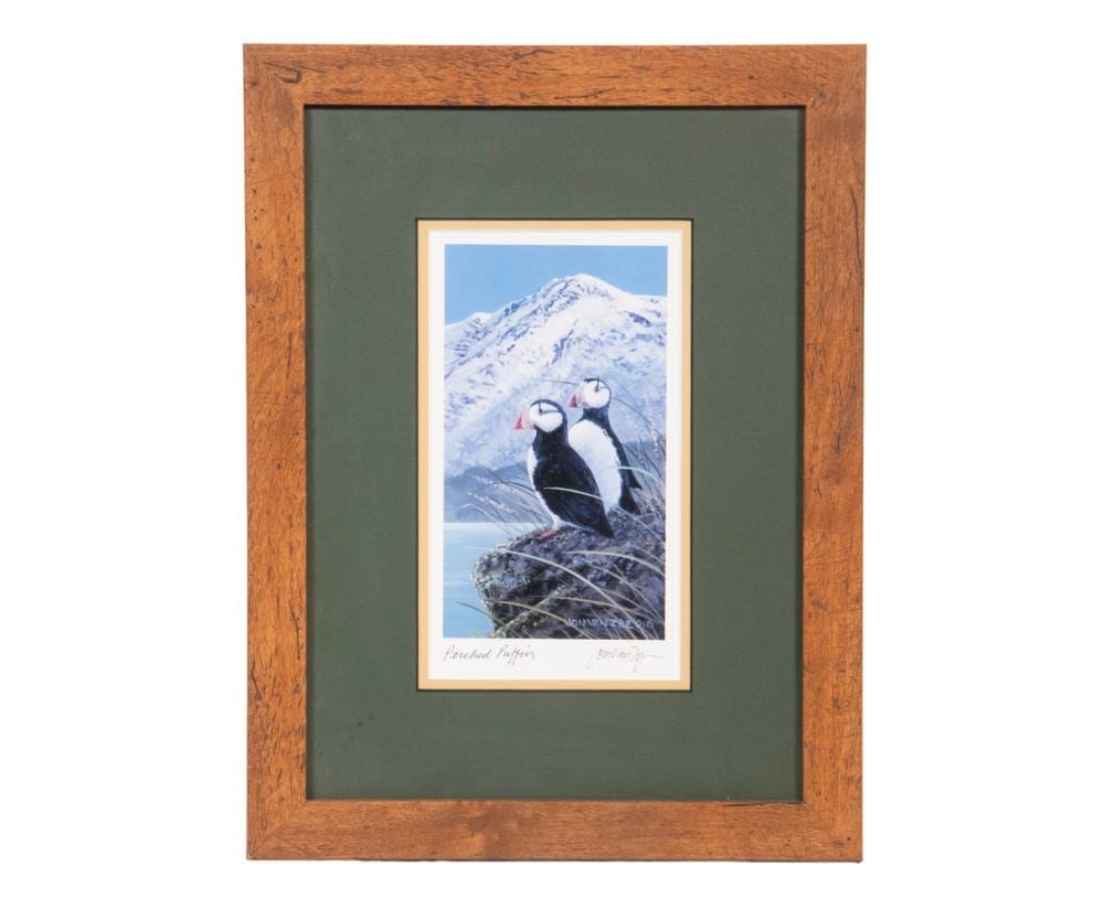 jon van zyle ak hi 1942 · Thomaston Place Auction Galleries · 2026-05-15 Jon Van Zyle comparable auction result: jon van zyle ak hi 1942