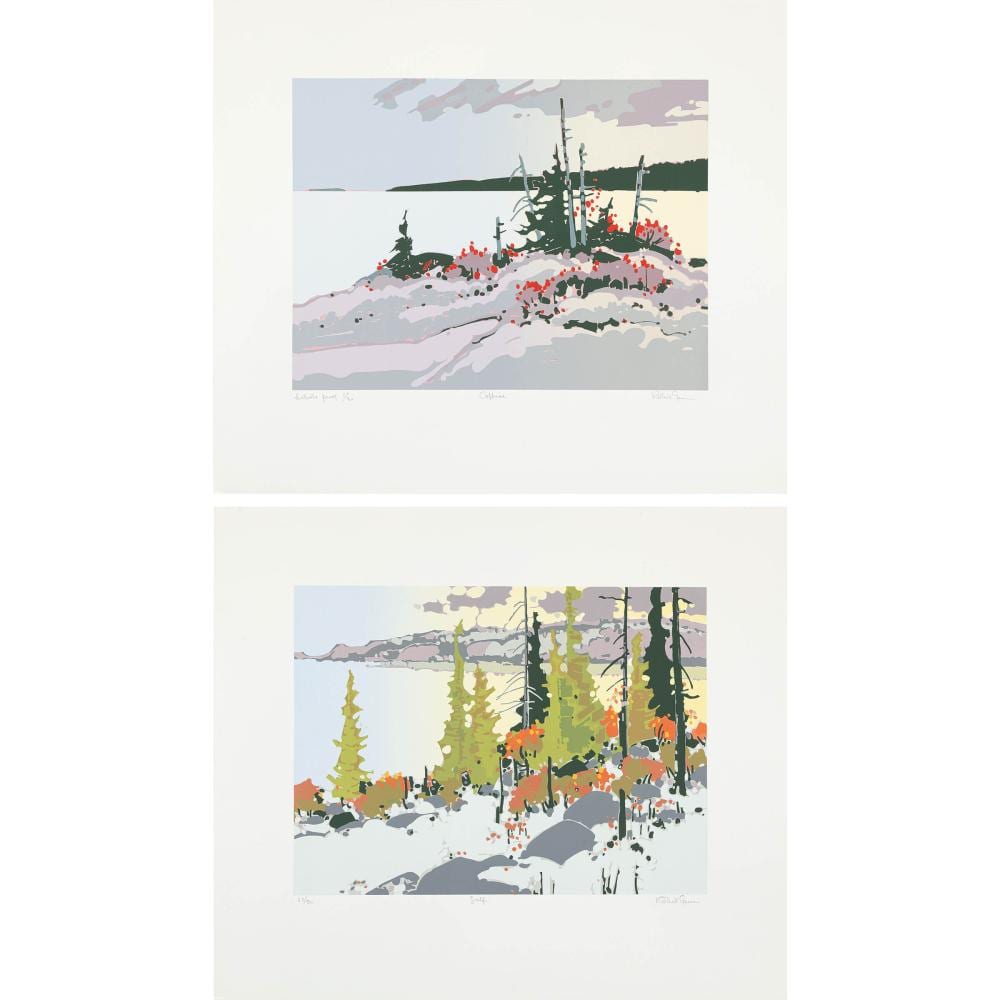 robert genn 1936 2014 salt cobbise · Waddington's · 2026-04-30 Robert Genn comparable auction result: robert genn 1936 2014 salt cobbise