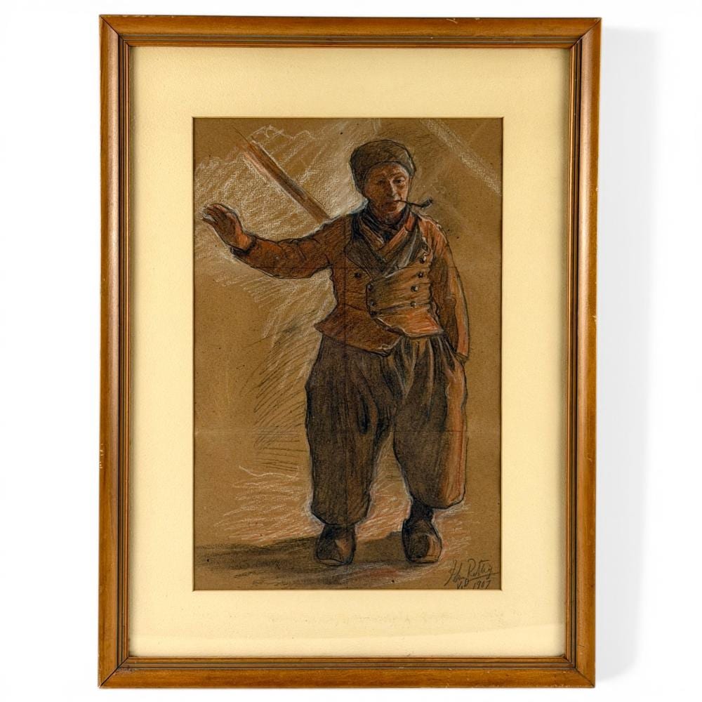 John Rettig comparable auction result: john rettig american 1855 1932
