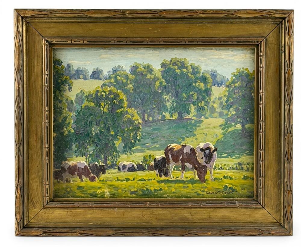 Edward Volkert comparable auction result: edward volkert american 1871 1935