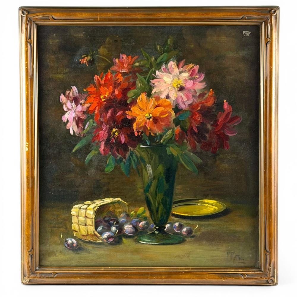 Martin Rettig comparable auction result: martin rettig cincinnati oh still life