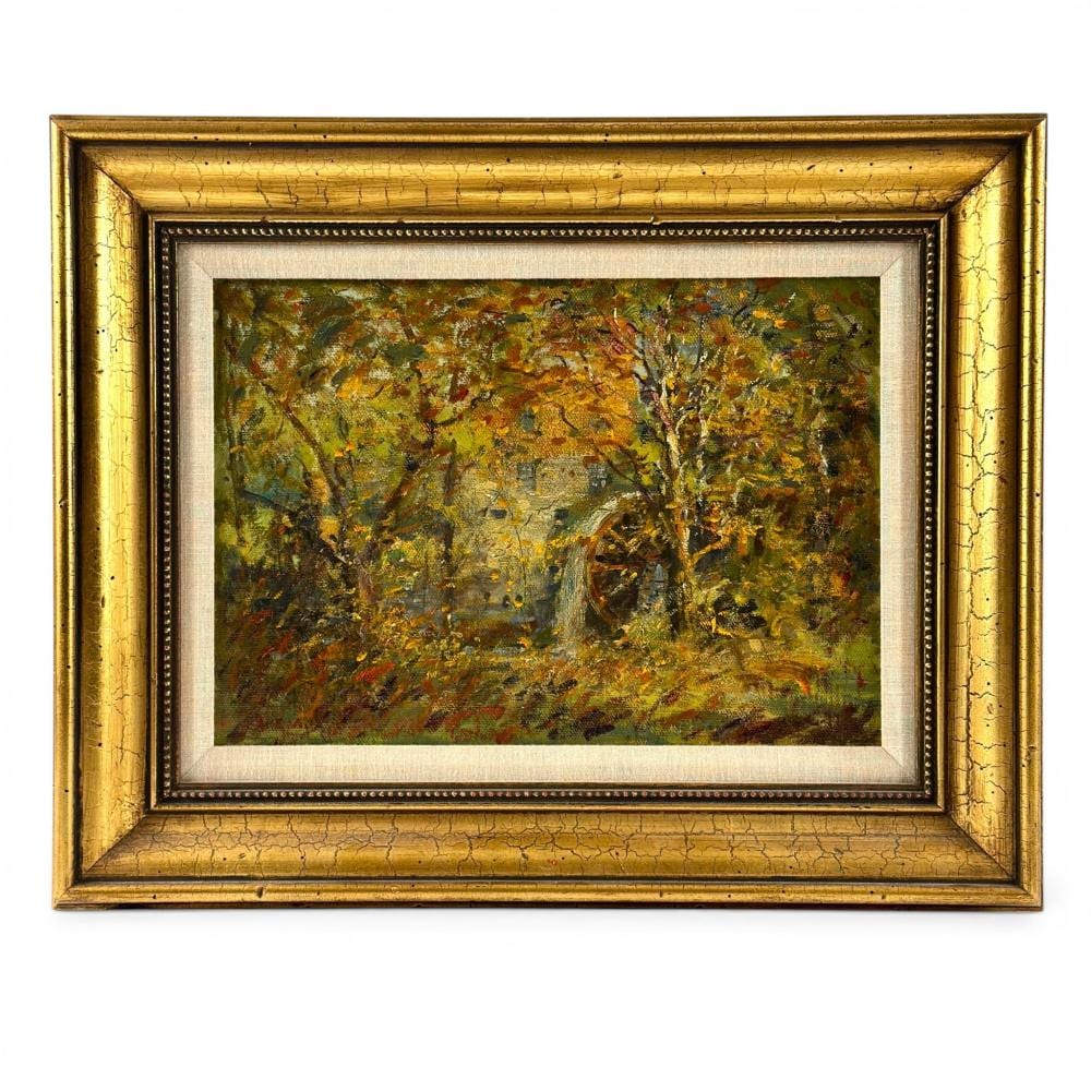 louis charles vogt oil on board · Caza Sikes · 2026-04-29 Louis Charles Vogt comparable auction result: louis charles vogt oil on board