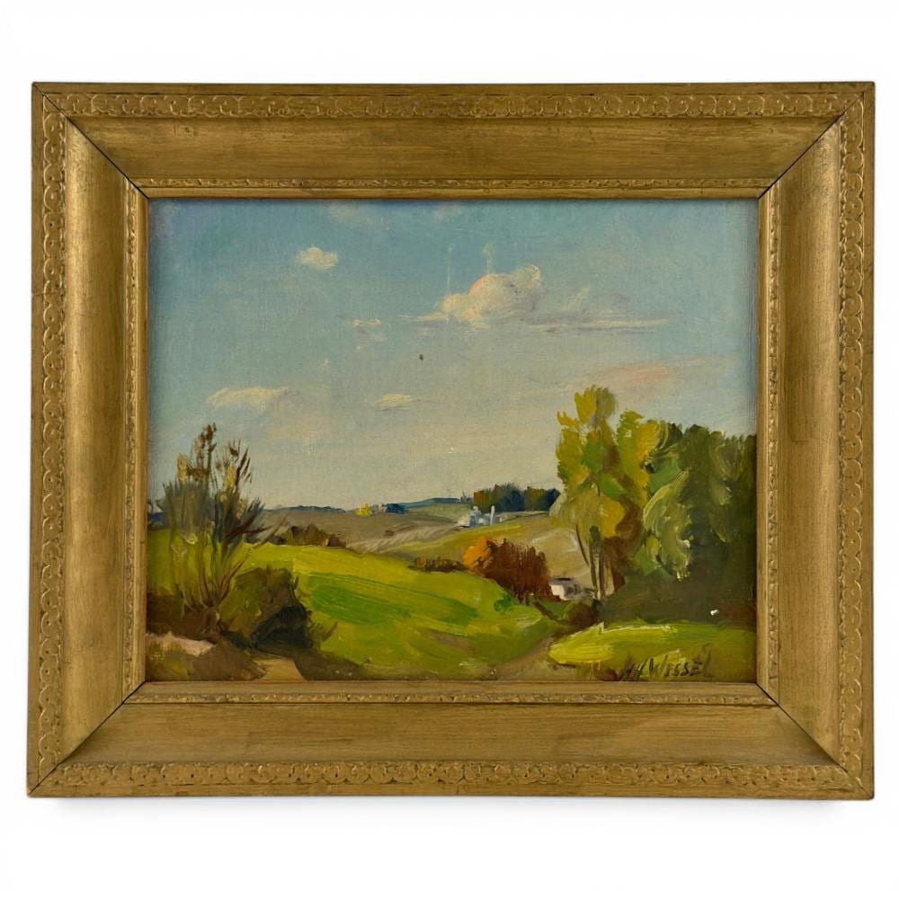 Herman Henry Wessel comparable auction result: herman wessel american cincinnati 1878 1969