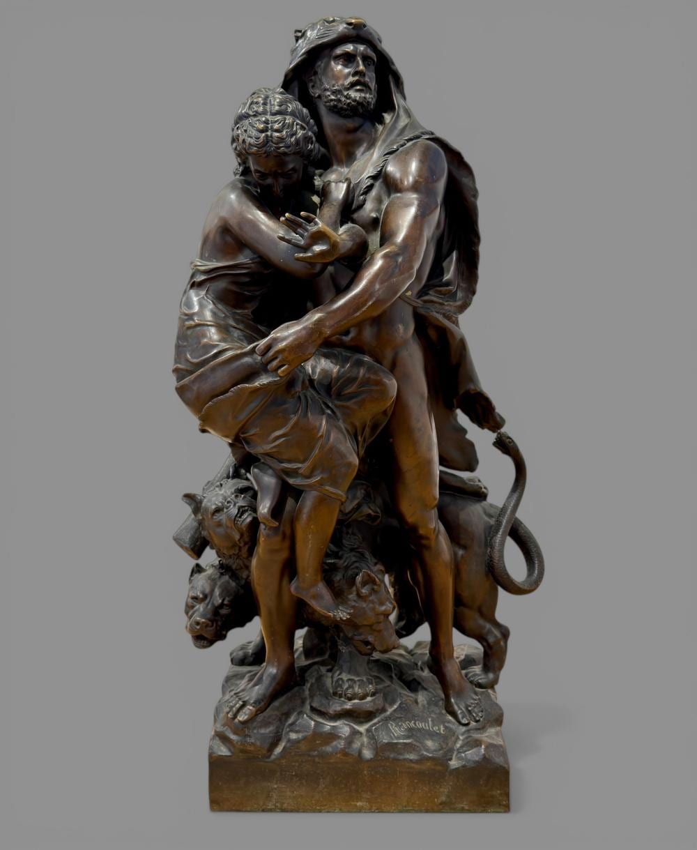 Ernest Rancoulet comparable auction result: ernest rancoulet french 1870 1915 bronze