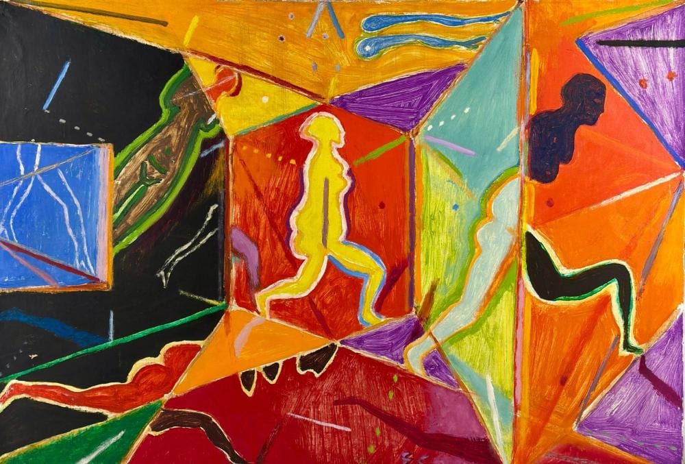 George Marshall Cohen comparable auction result: george marshall cohen american 1919 1999