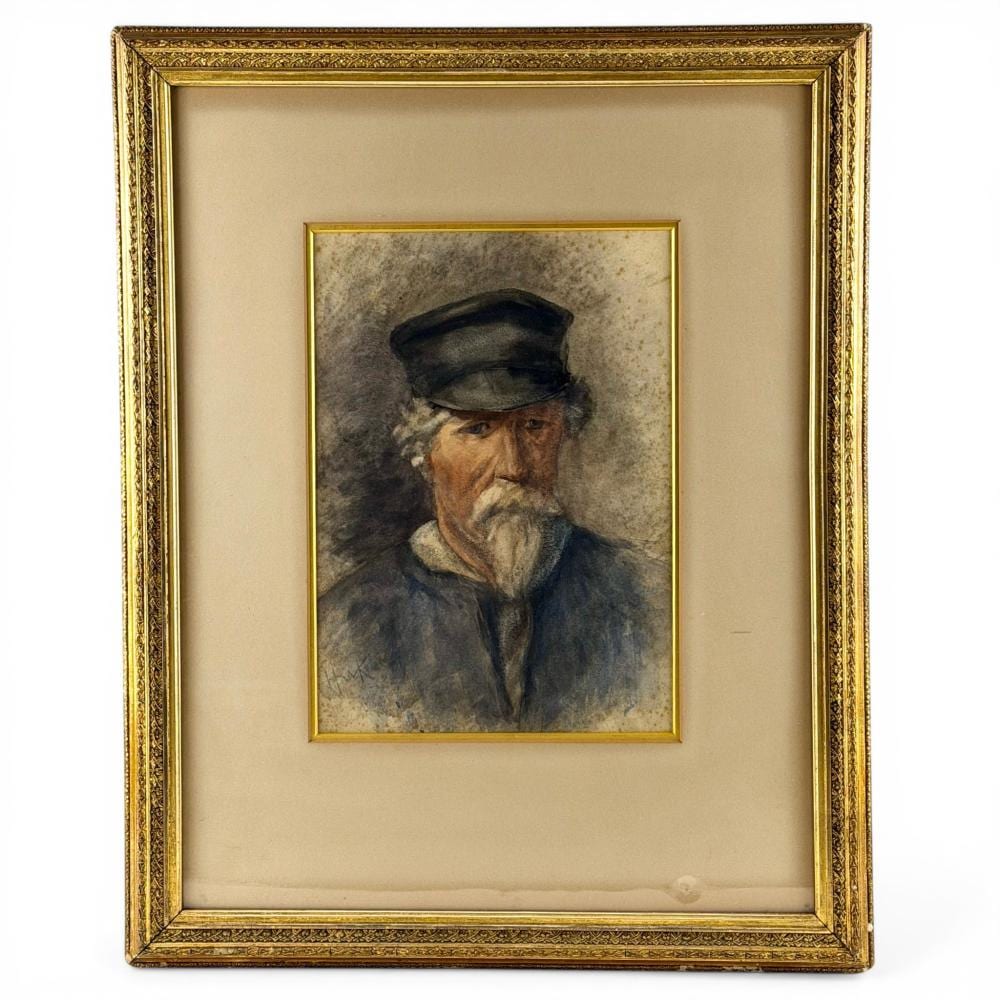 Henry William Kirkwood comparable auction result: portrait by henry william kirkwood