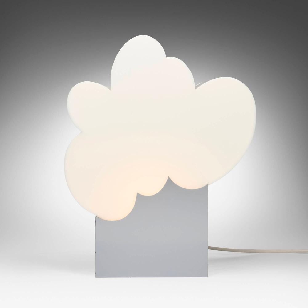 Guy de Rougemont comparable auction result: guy de rougemont nuage table lamp
