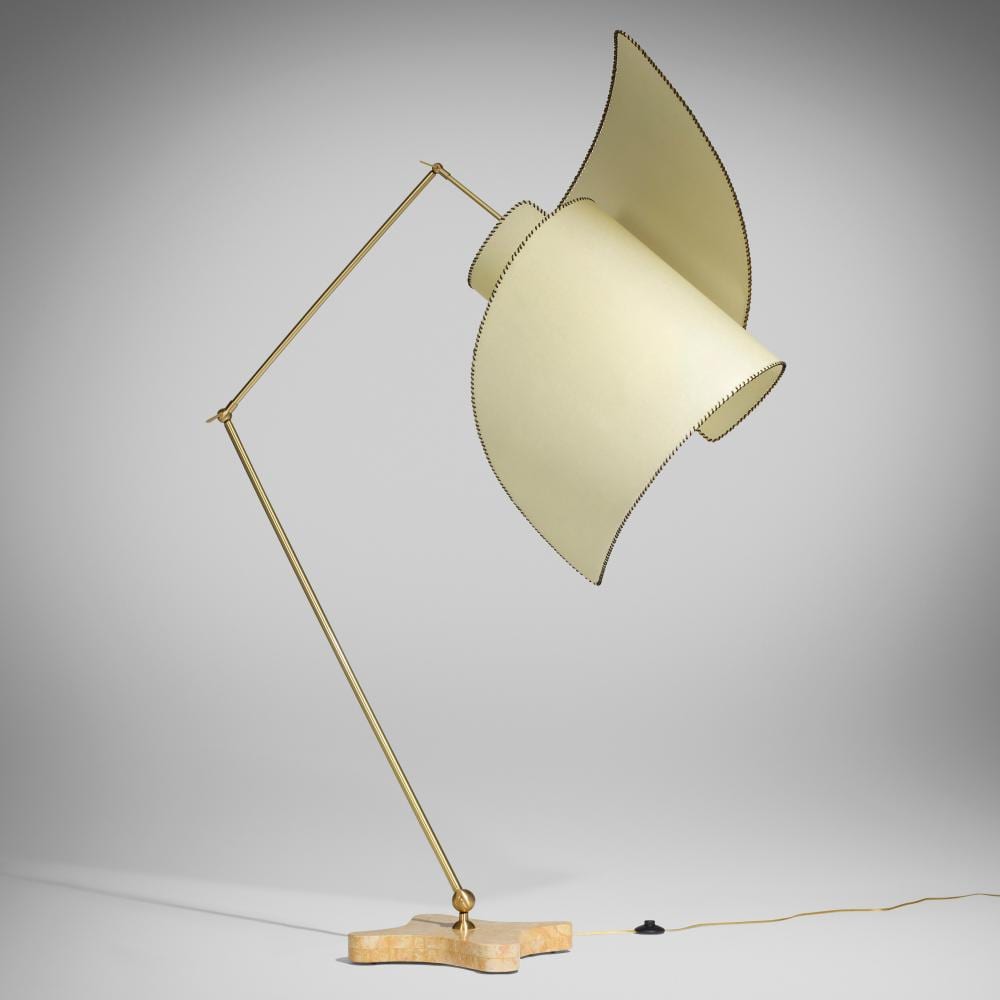carlo mollino suora floor lamp · Wright · 2026-04-28 Carlo Mollino comparable auction result: carlo mollino suora floor lamp