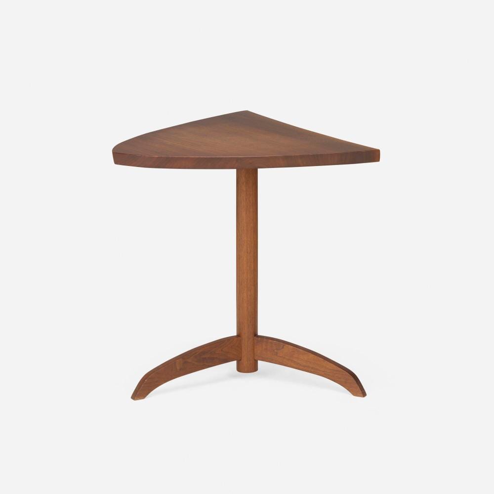 Mira Nakashima comparable auction result: mira nakashima side table