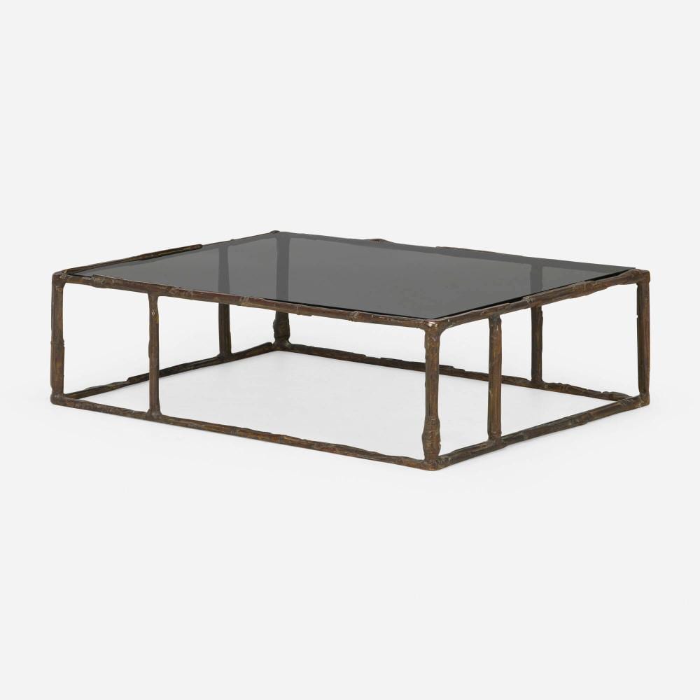 Bruno Romeda comparable auction result: bruno romeda coffee table