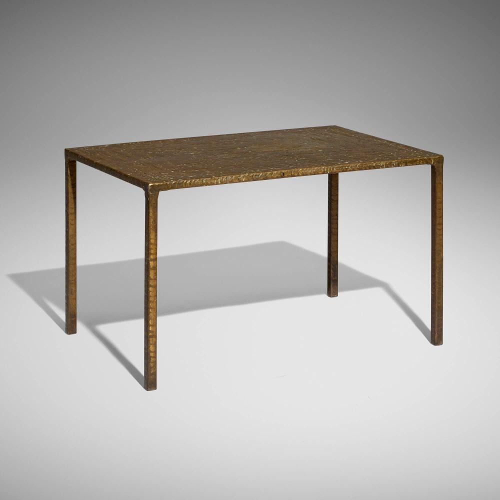 Costa Coulentianos comparable auction result: costa coulentianos coffee table