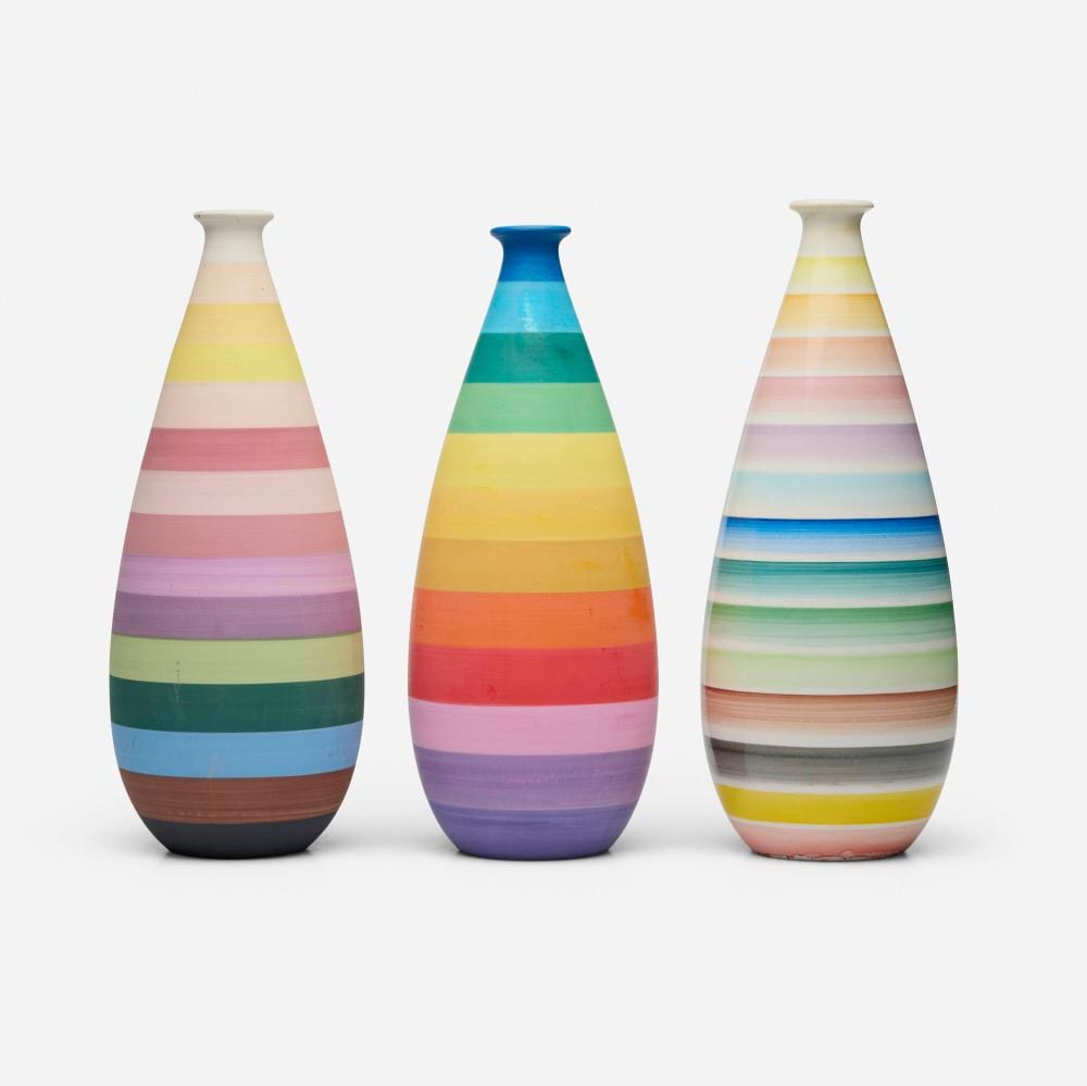 aldo londi vases set of three · Wright · 2026-04-28 Aldo Londi comparable auction result: aldo londi vases set of three