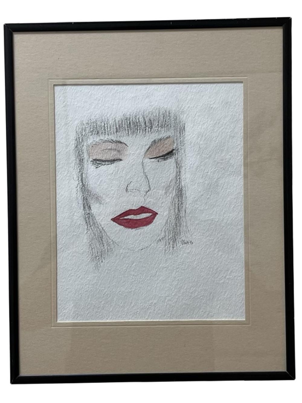 Olivia DeBernardinis comparable auction result: olivia de berardinis untitled mixed media