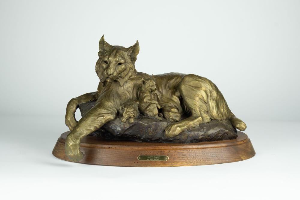 Ken Rowe comparable auction result: ken rowe b 1954 lazy daze 2004