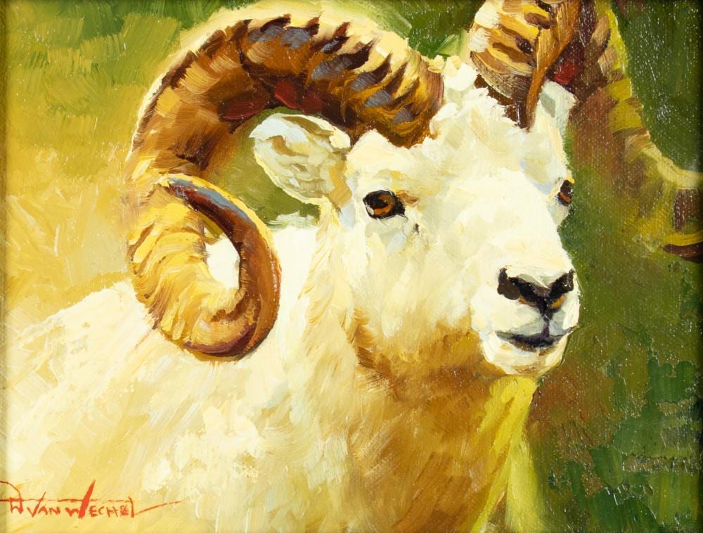 Dustin Van Wechel comparable auction result: dustin van wechel b 1974 jim 2012