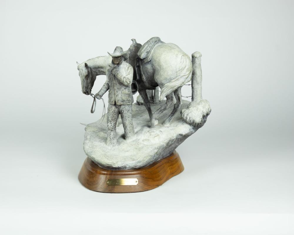 mehl lawson b 1942 the last gate · Jackson Hole Art Auction · 2026-05-15 Mehl Lawson comparable auction result: mehl lawson b 1942 the last gate