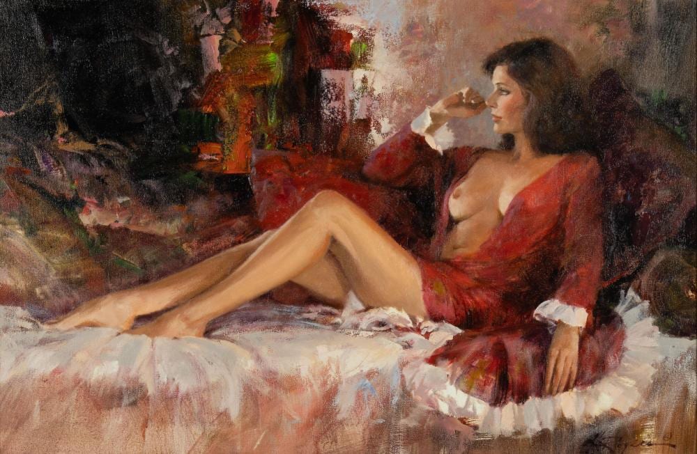 Howard Rogers comparable auction result: howard rogers cave creek az 1932 2022 deborah in red